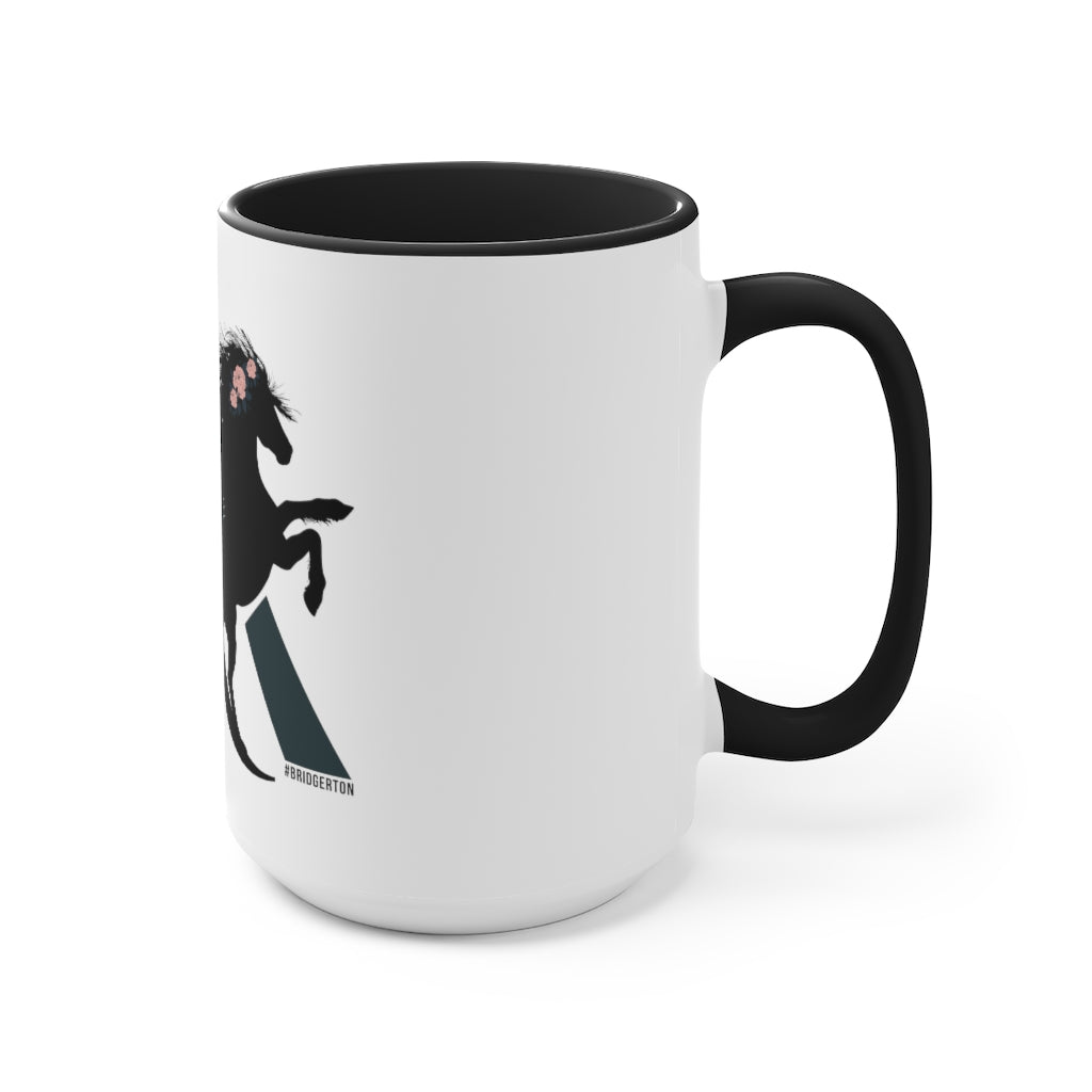 Anthony and Kate Love Accent Mug