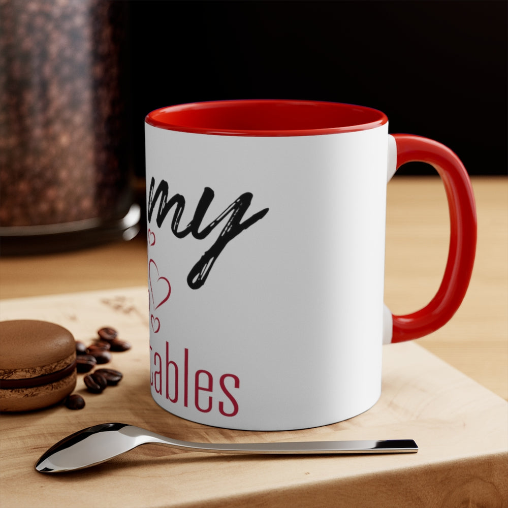 Be My #POstables Accent Mug