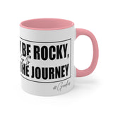 Joy on the Journey Accent Mug