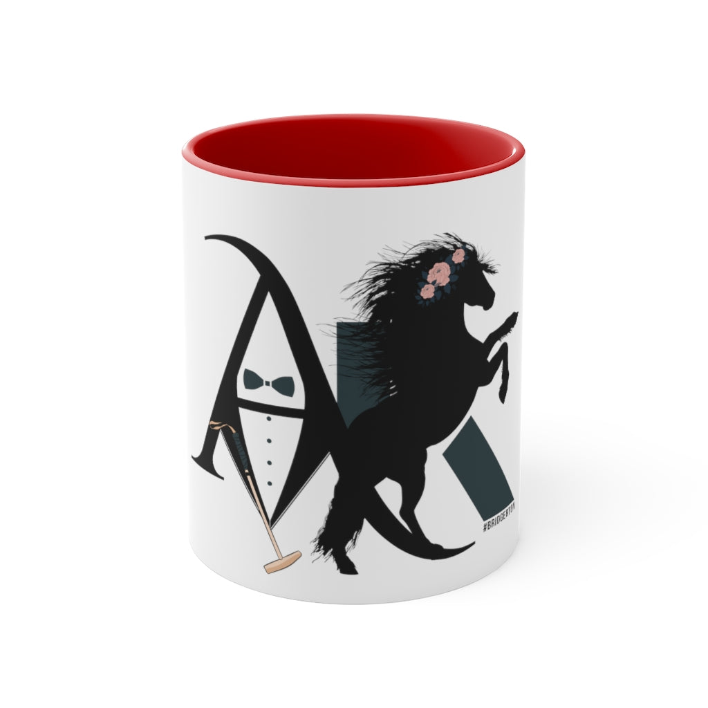 Anthony and Kate Love Accent Mug