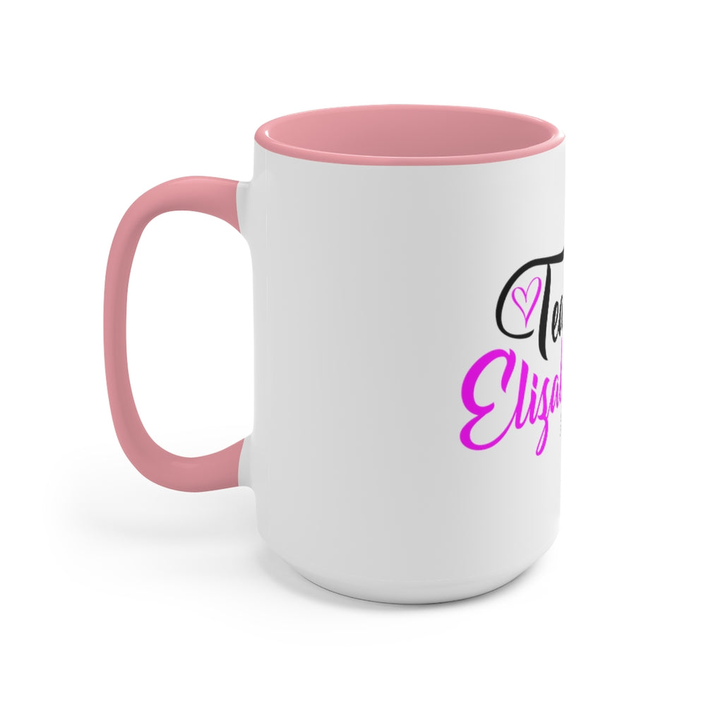 Team Elizabeth Love Accent Mug