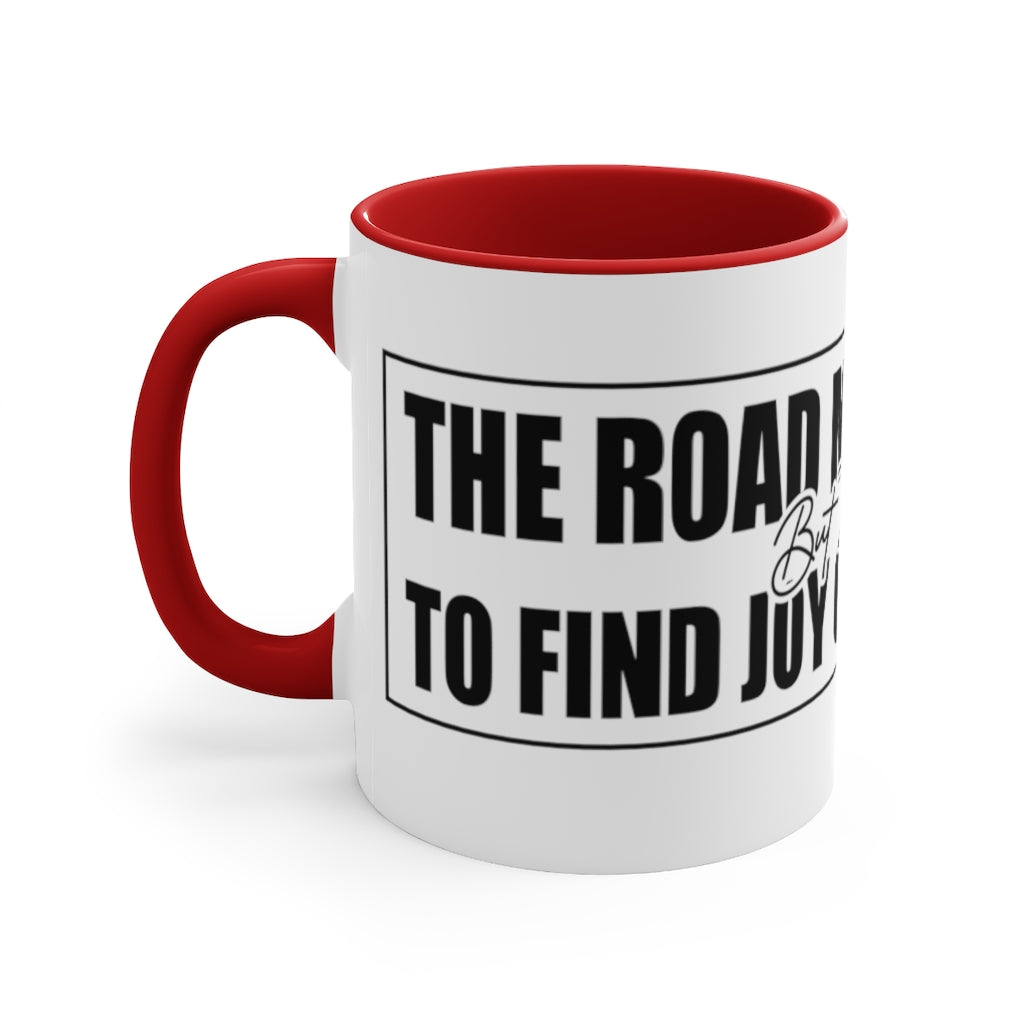 Joy on the Journey Accent Mug