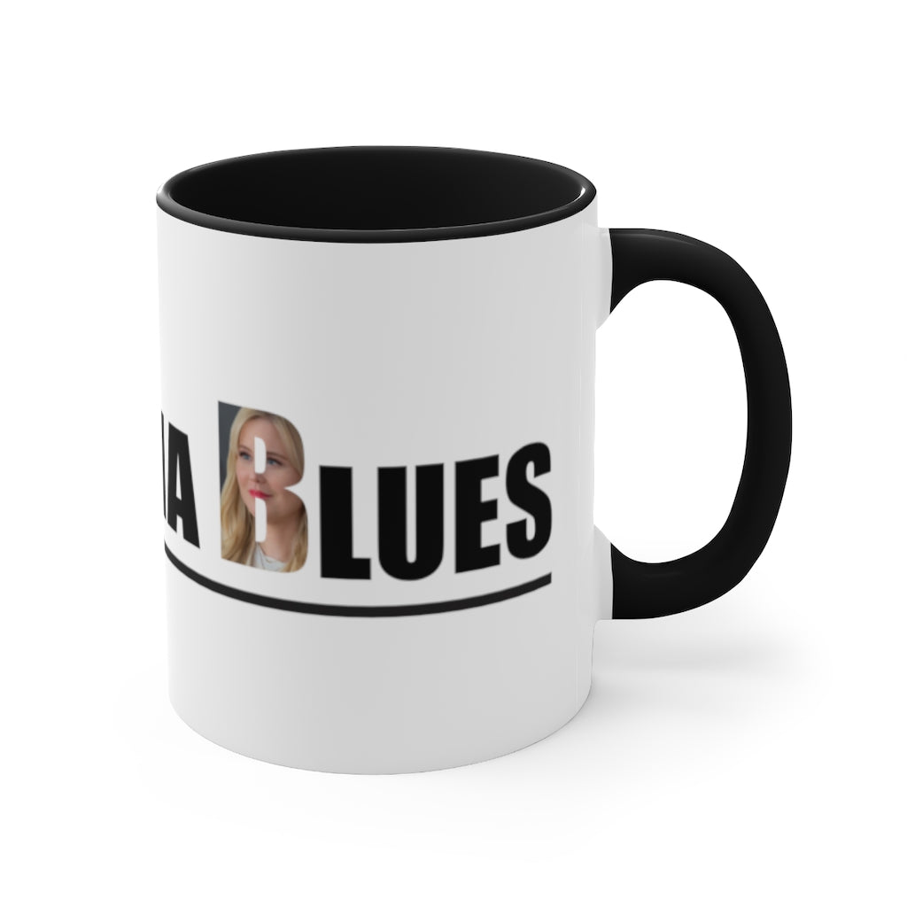 Kombucha Blues for Kristin Booth - Accent Mug