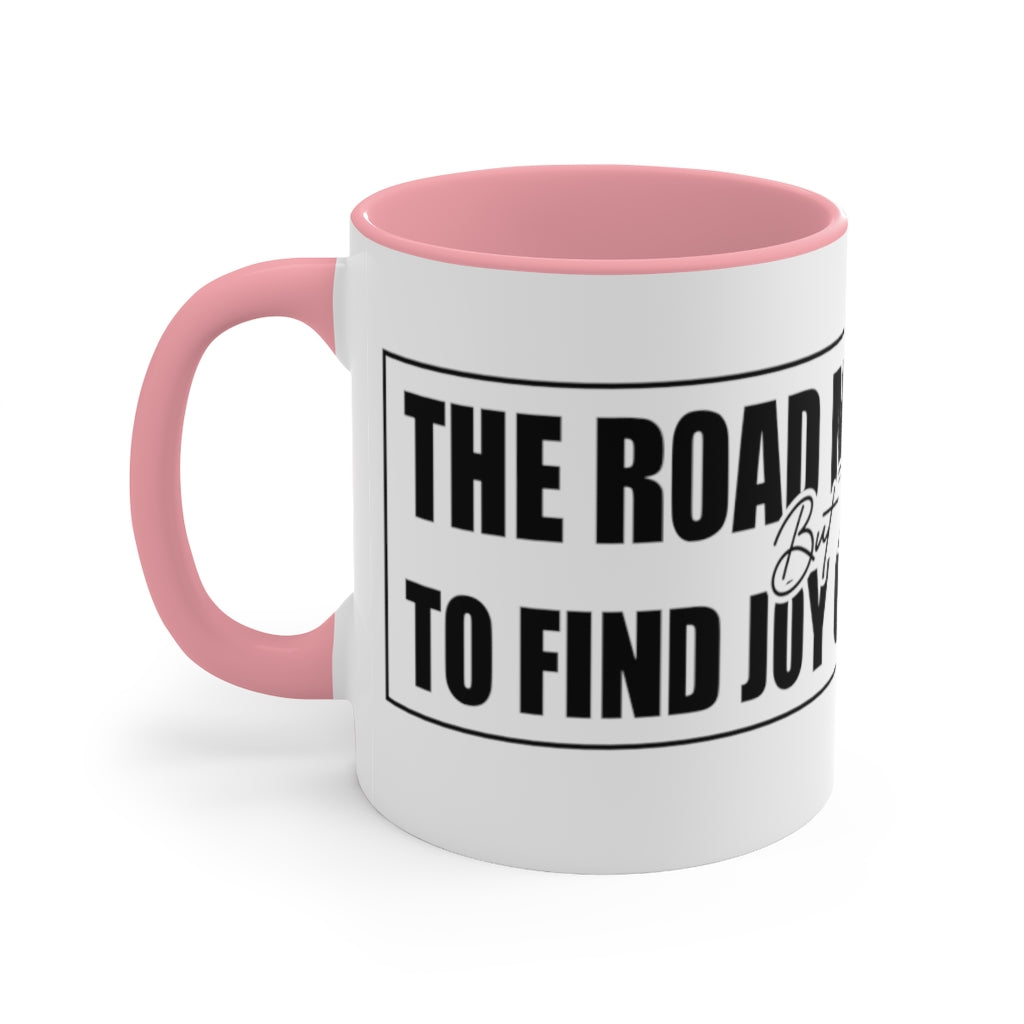 Joy on the Journey Accent Mug