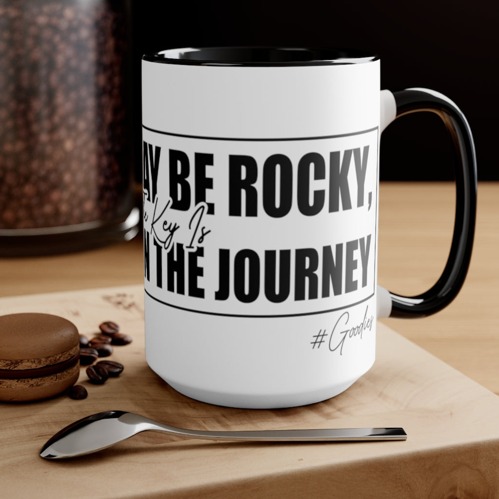 Joy on the Journey Accent Mug