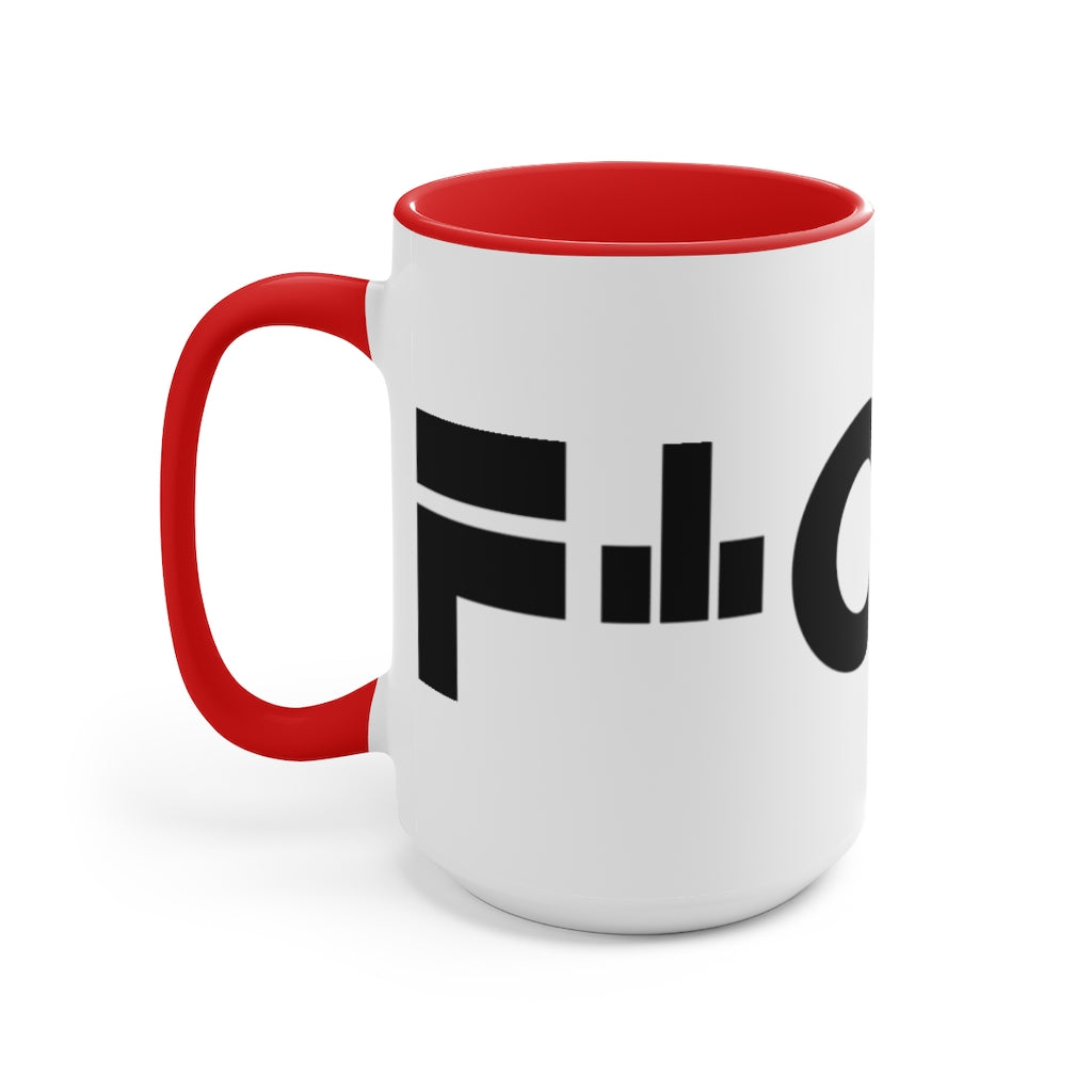 F*ck it Accent Mug