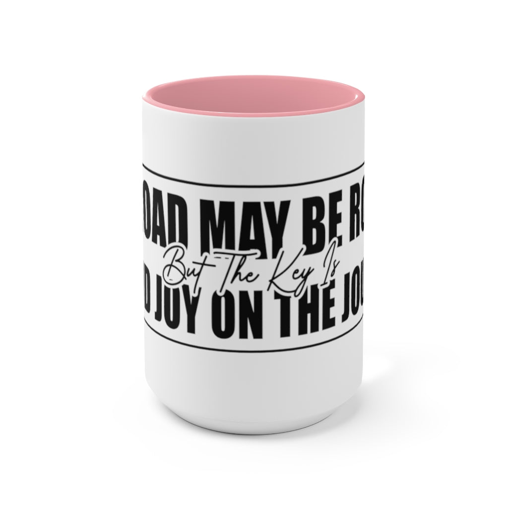 Joy on the Journey Accent Mug