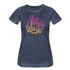 Injoy Your Life Women’s Premium T-Shirt - heather blue