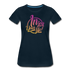 Injoy Your Life Women’s Premium T-Shirt - deep navy