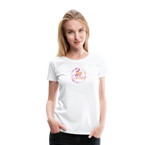 Incourage Women’s Premium T-Shirt - white