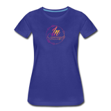 Incourage Women’s Premium T-Shirt - royal blue