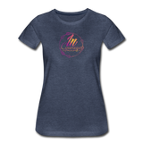 Incourage Women’s Premium T-Shirt - heather blue