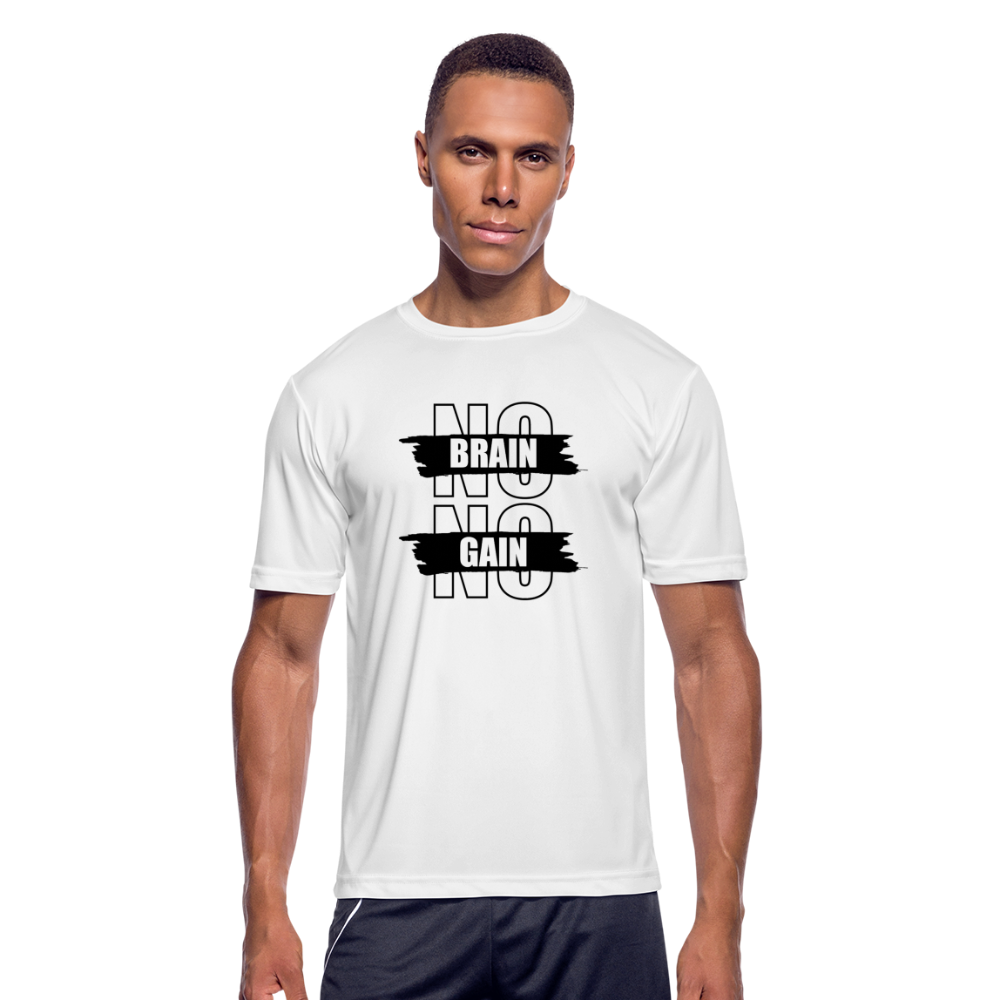 NBNG W Men’s Moisture Wicking Performance T-Shirt - white