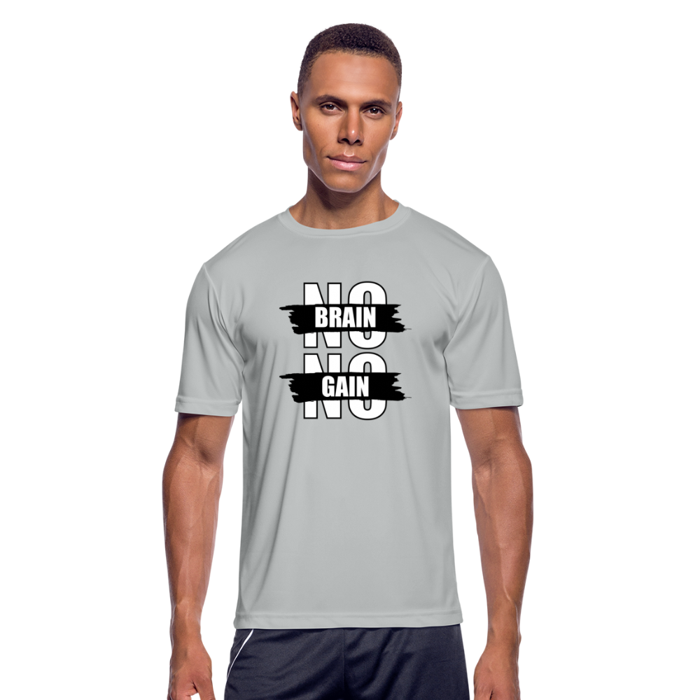 NBNG W Men’s Moisture Wicking Performance T-Shirt - silver