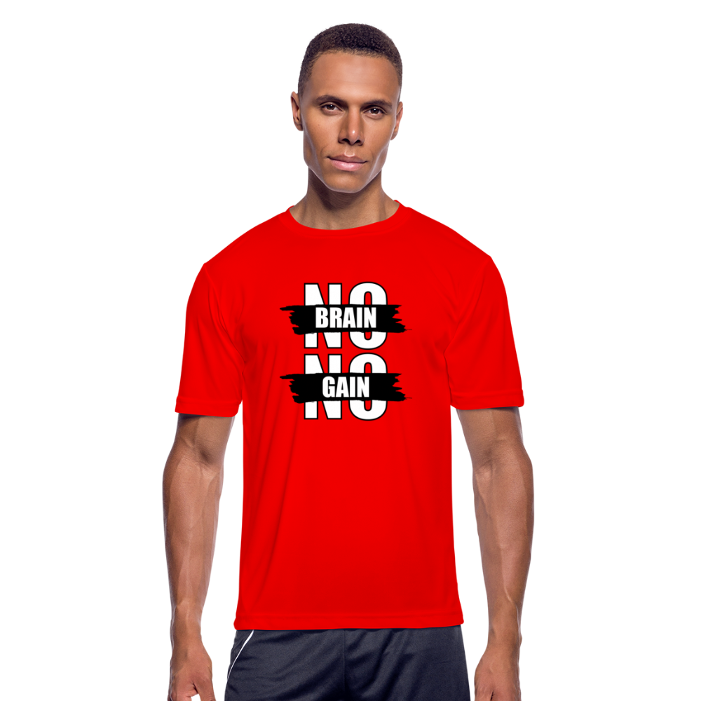 NBNG W Men’s Moisture Wicking Performance T-Shirt - red