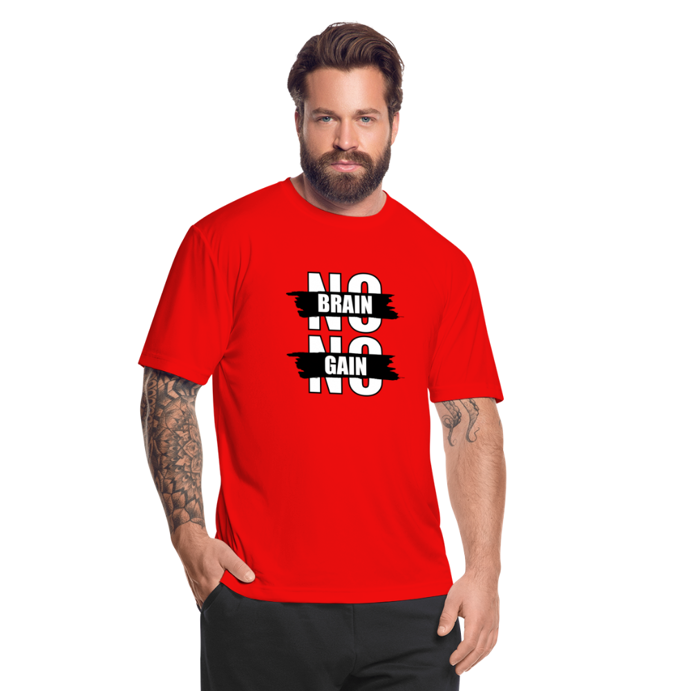 NBNG W Men’s Moisture Wicking Performance T-Shirt - red