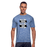 NBNG W Men’s Moisture Wicking Performance T-Shirt - heather blue