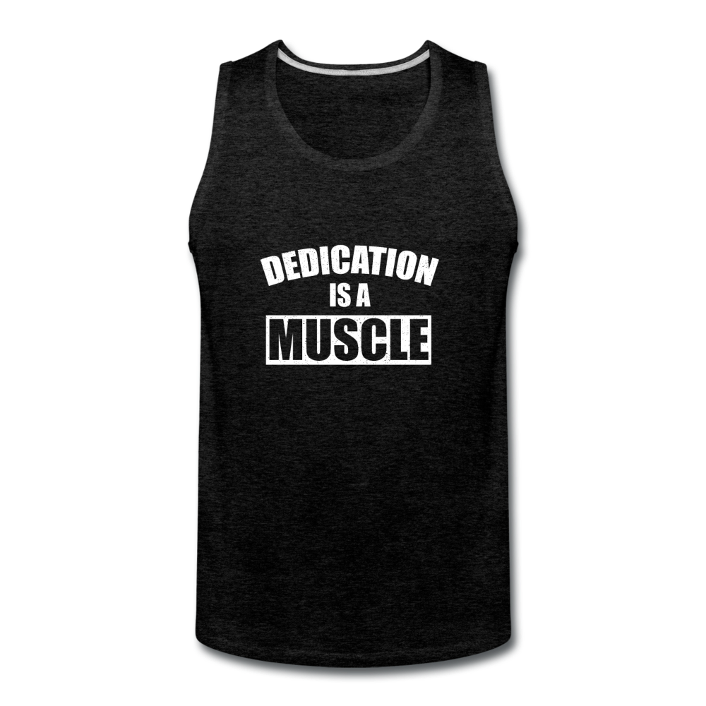 Dedication W Men’s Premium Tank - charcoal gray