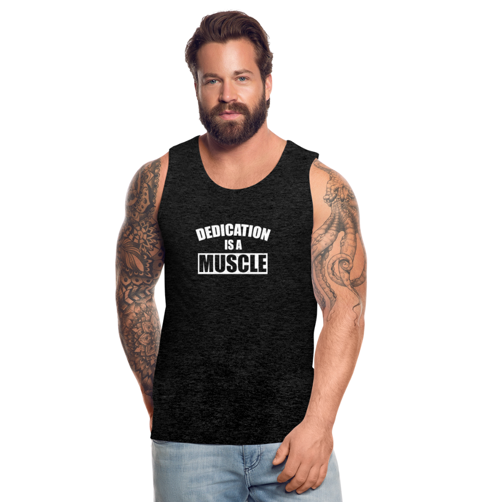 Dedication W Men’s Premium Tank - charcoal gray