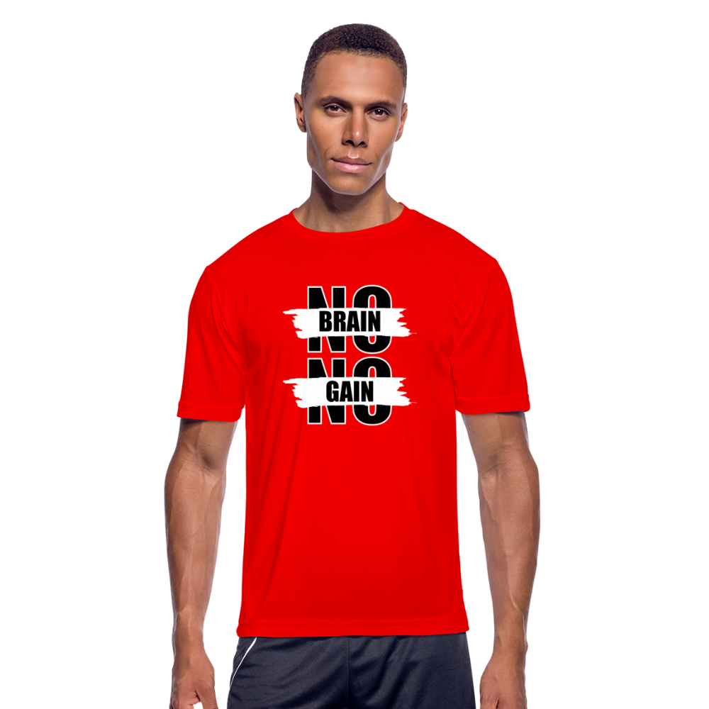 NBNG B Men’s Moisture Wicking Performance T-Shirt - red