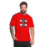 NBNG B Men’s Moisture Wicking Performance T-Shirt - red