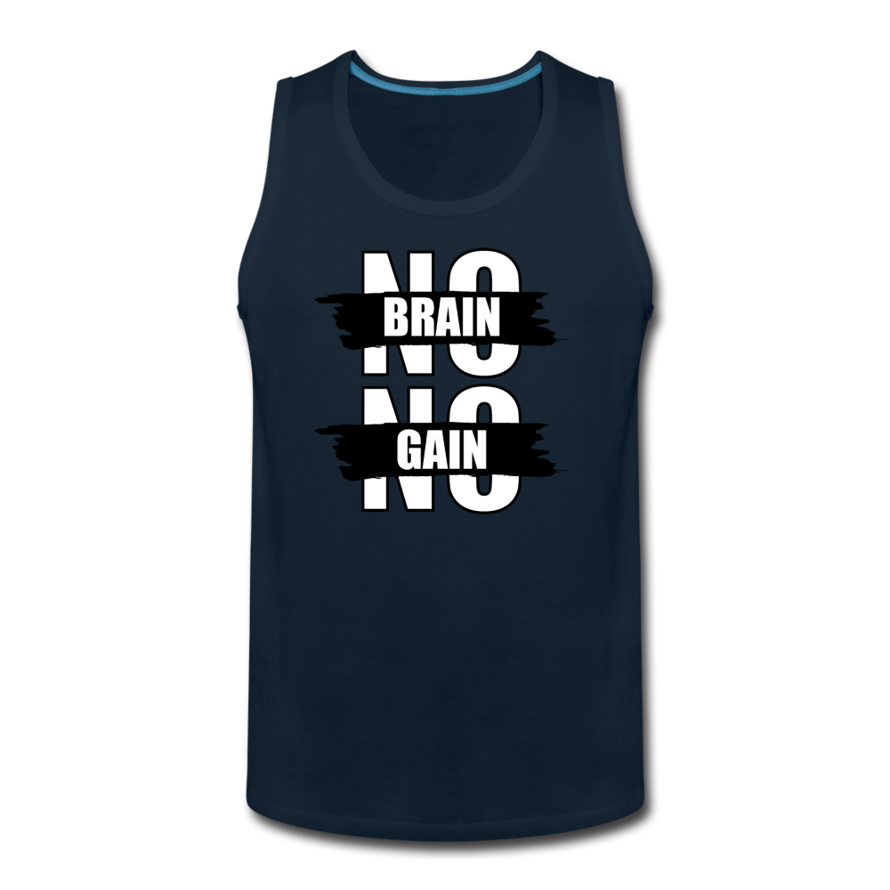 NBNG W Men’s Premium Tank - deep navy