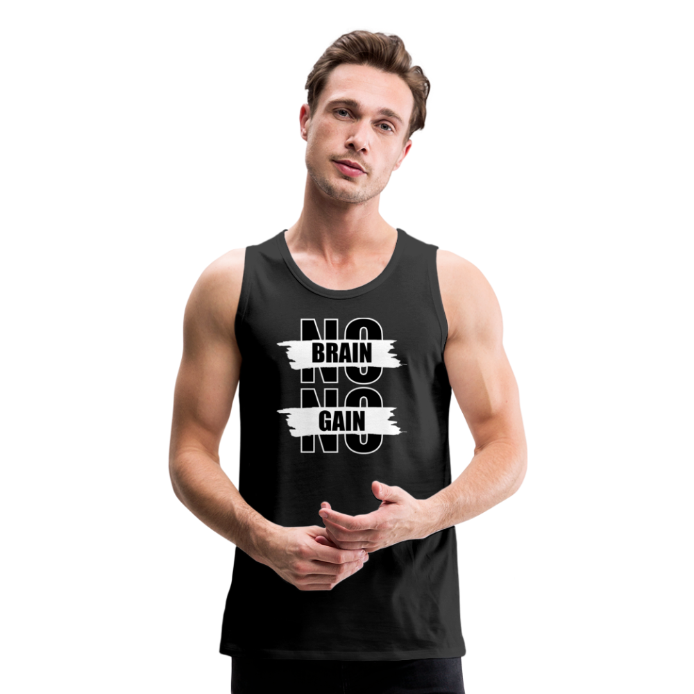 NBNG B Men’s Premium Tank - black