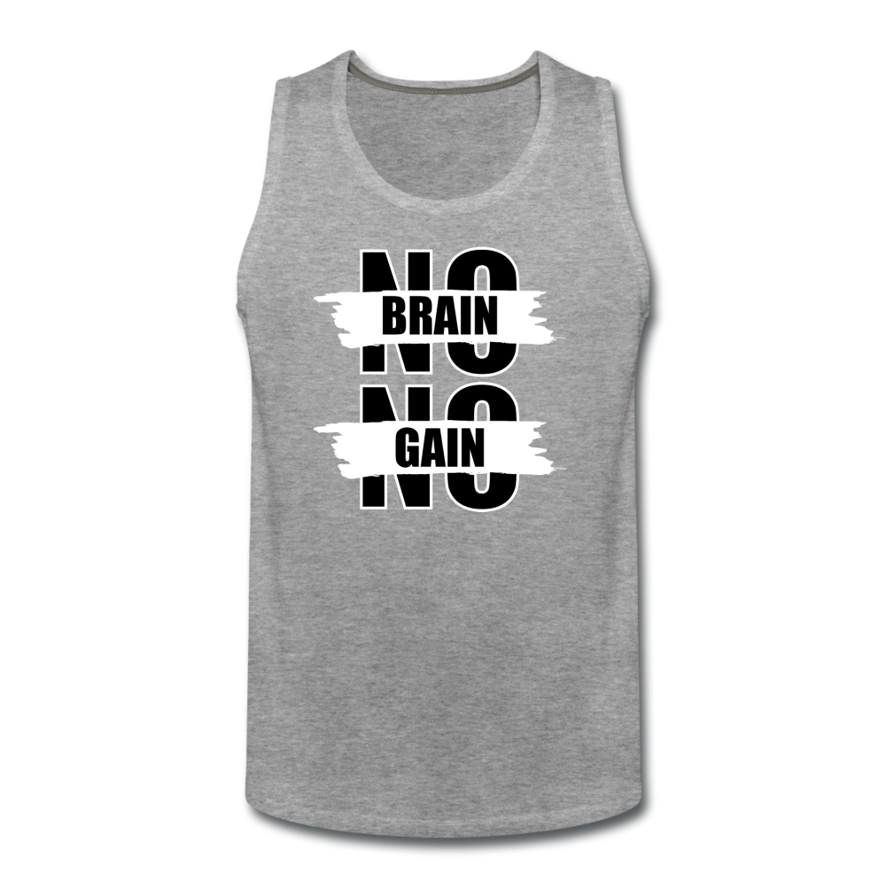 NBNG B Men’s Premium Tank - heather gray