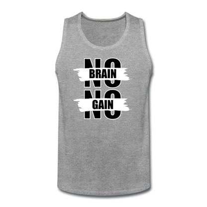 NBNG B Men’s Premium Tank - heather gray