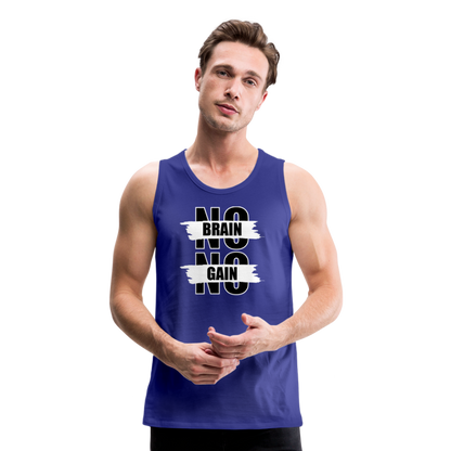 NBNG B Men’s Premium Tank - royal blue