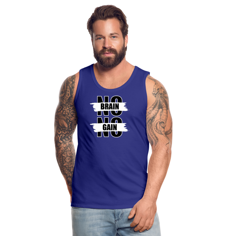 NBNG B Men’s Premium Tank - royal blue