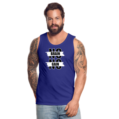 NBNG B Men’s Premium Tank - royal blue