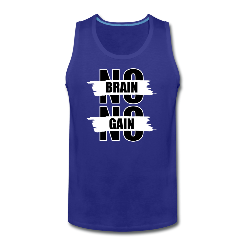 NBNG B Men’s Premium Tank - royal blue