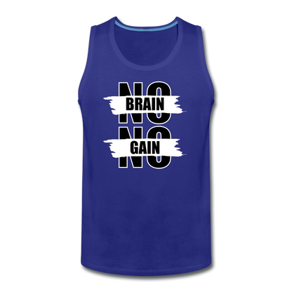 NBNG B Men’s Premium Tank - royal blue