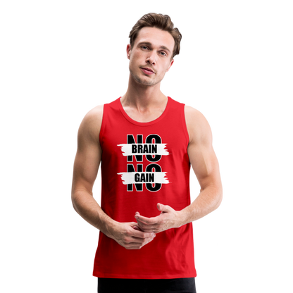 NBNG B Men’s Premium Tank - red