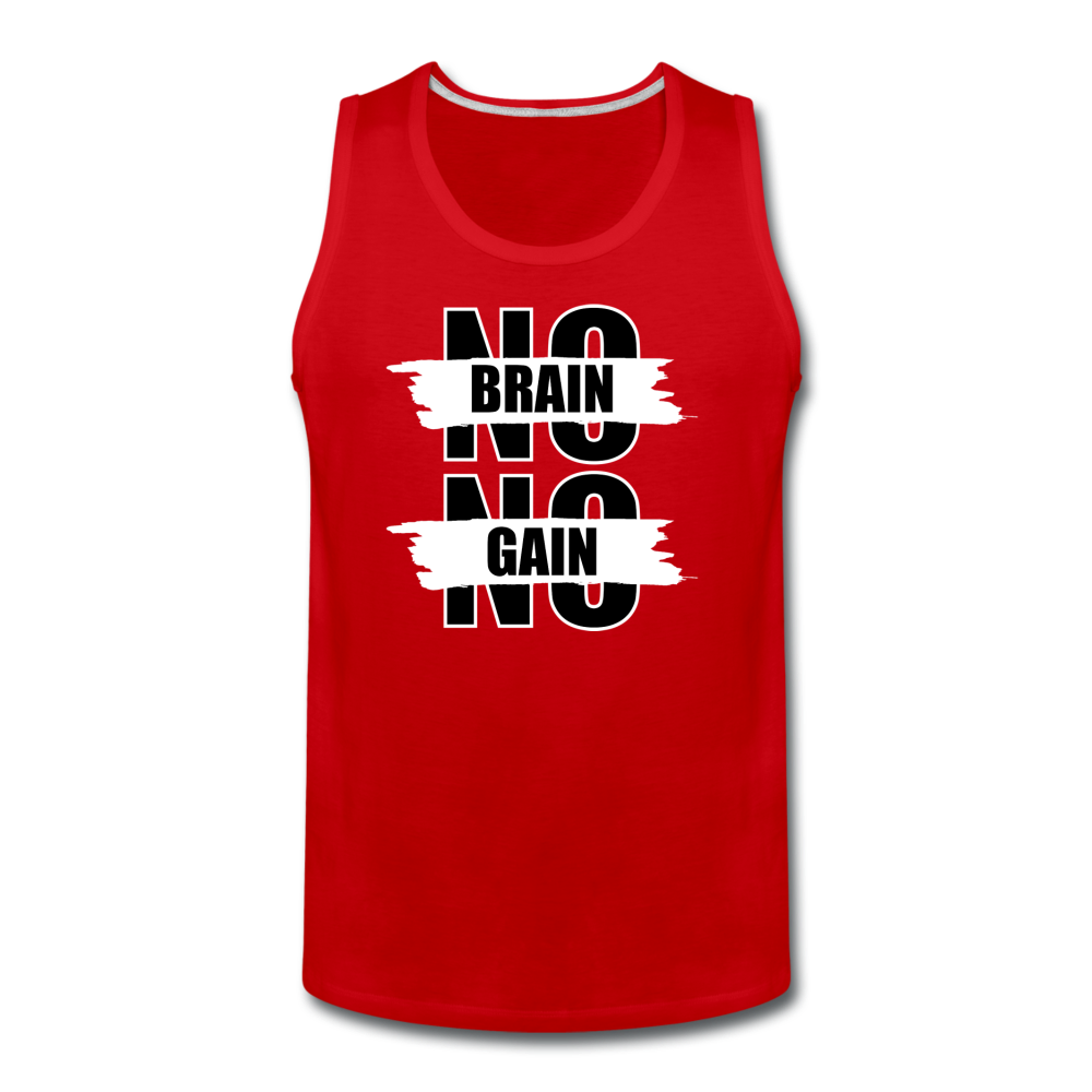 NBNG B Men’s Premium Tank - red