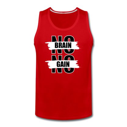 NBNG B Men’s Premium Tank - red