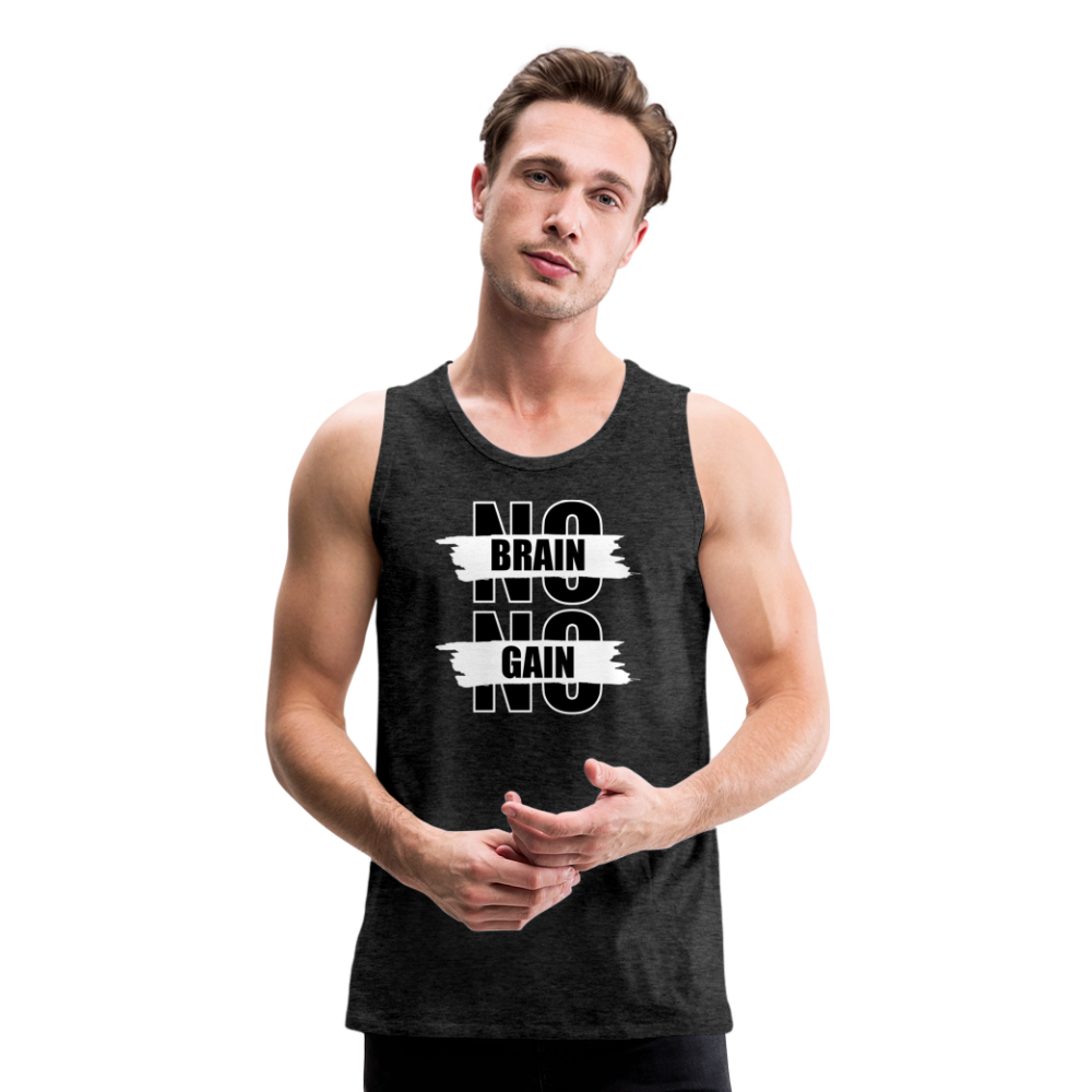 NBNG B Men’s Premium Tank - charcoal gray