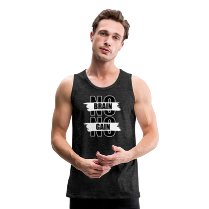 NBNG B Men’s Premium Tank - charcoal gray