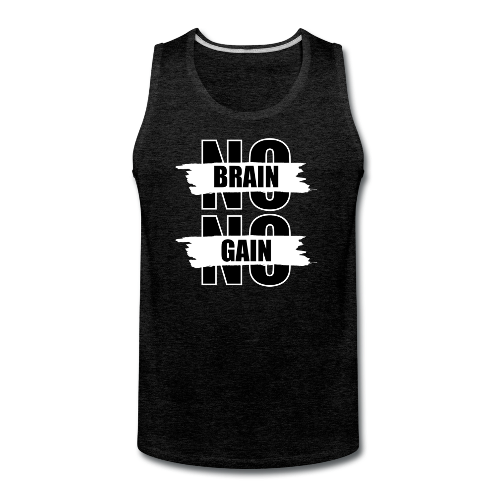 NBNG B Men’s Premium Tank - charcoal gray