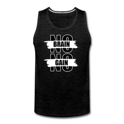 NBNG B Men’s Premium Tank - charcoal gray