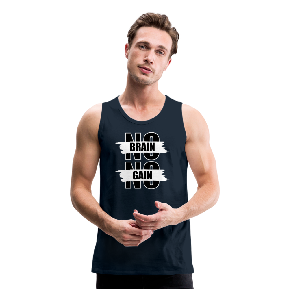 NBNG B Men’s Premium Tank - deep navy