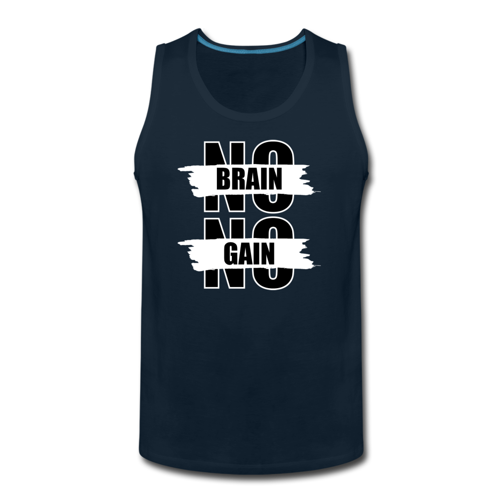 NBNG B Men’s Premium Tank - deep navy