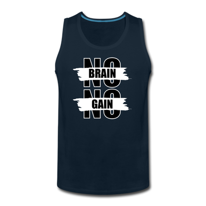 NBNG B Men’s Premium Tank - deep navy