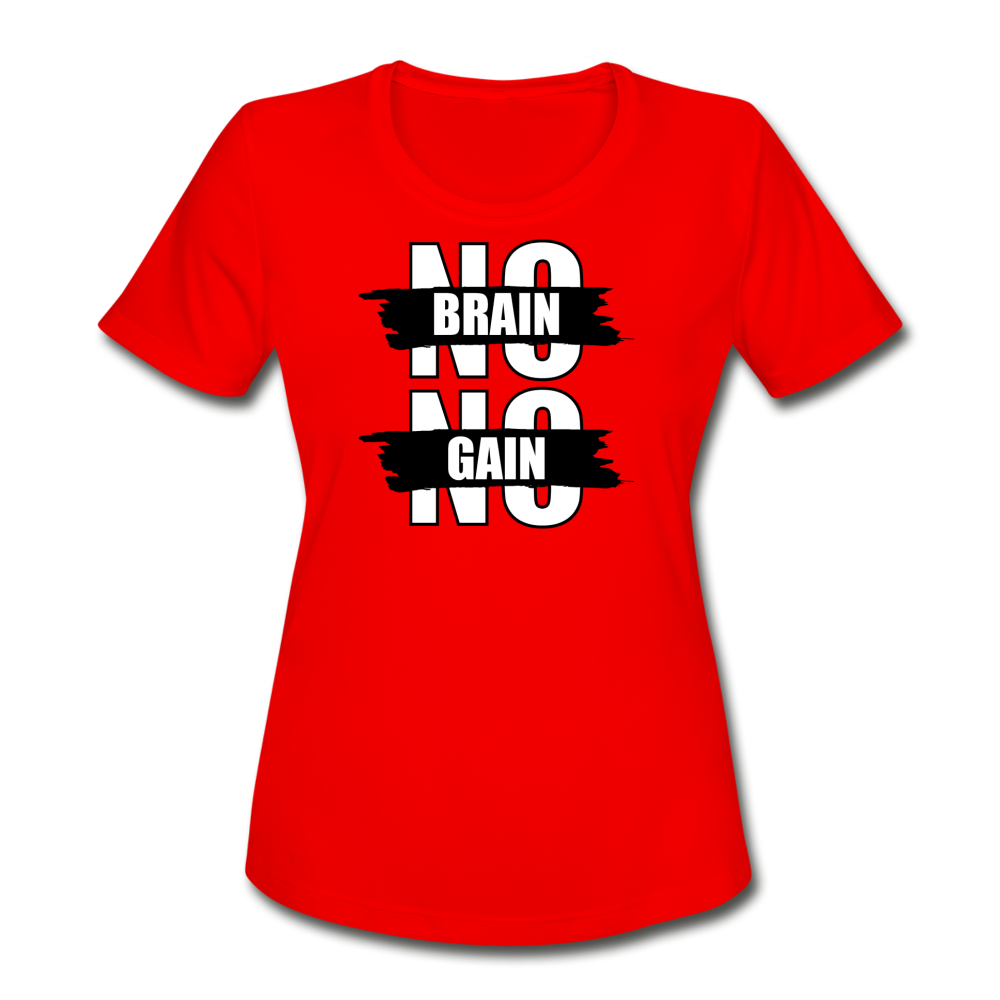 NBNG W Women's Moisture Wicking Performance T-Shirt - red