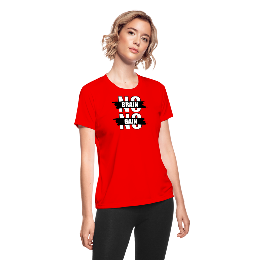 NBNG W Women's Moisture Wicking Performance T-Shirt - red