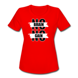 NBNG B Women's Moisture Wicking Performance T-Shirt - red