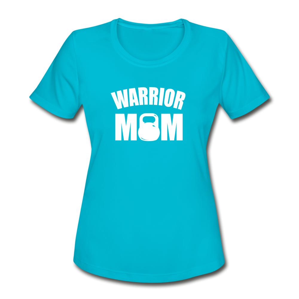 Warrior Mom BW Women&