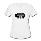Warrior LB Women's Moisture Wicking Performance T-Shirt - white