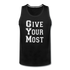 GYM W Men’s Premium Tank - black